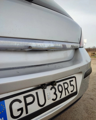 Opel Astra cena 16500 przebieg: 181000, rok produkcji 2004 z Gdańsk małe 631